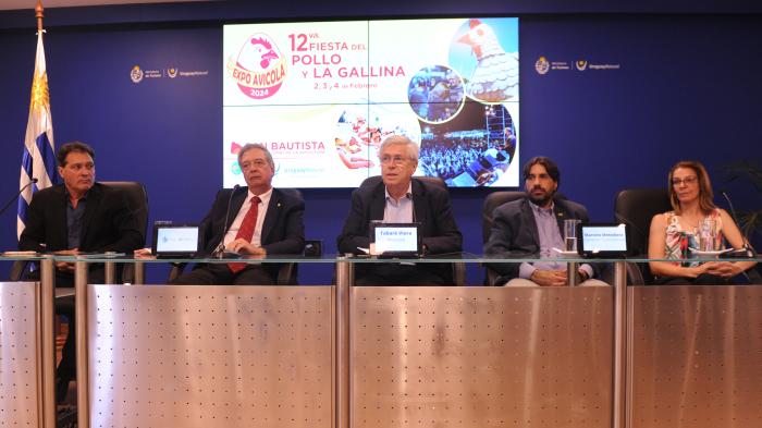 Lanzamiento de la 12.ª edición de la Fiesta del Pollo y la Gallina