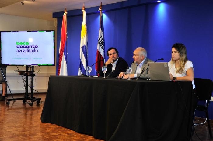Lanzamiento de beca Docente Acreditado