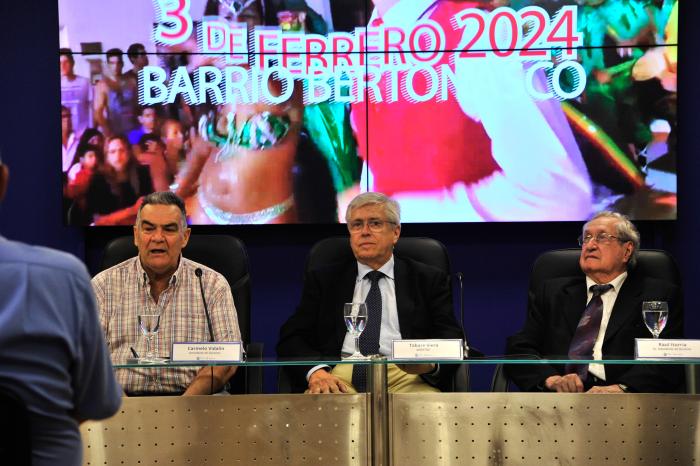 Lanzamiento de 50.ª edición del Festival de Folclore