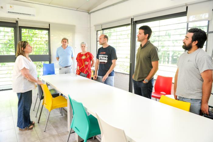 Recorrida del ministro de Desarrollo Social en Montevideo