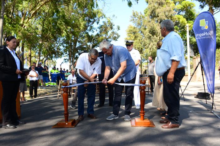 Inauguraciones de la OPP en el departamento de Río Negro