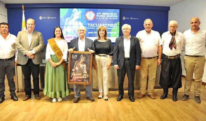 Lanzamiento de la Fiesta de la Patria Gaucha