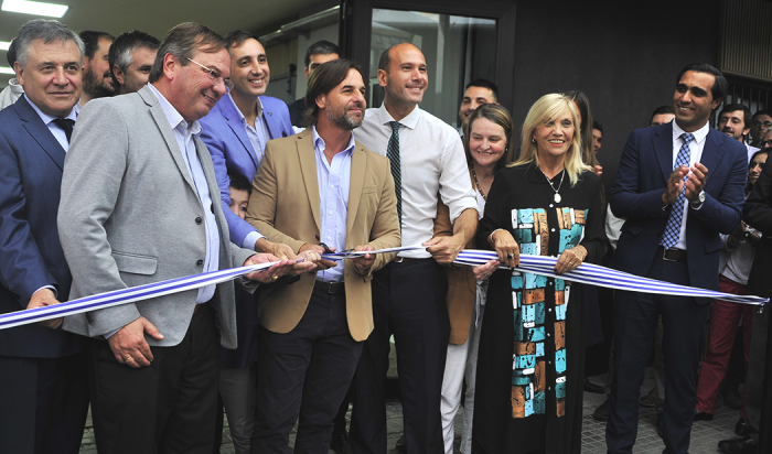 Lacalle Pou inauguró espacio de capacitación sociolaboral para personas que recuperaron la libertad