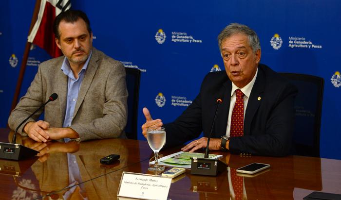 Imágenes de anuncio de medidas de apoyo para sector granjero