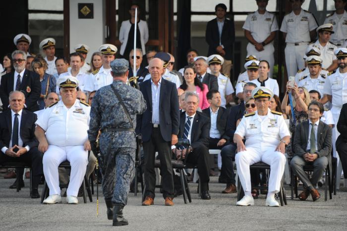 Imágenes del 195° aniversario de la Armada Nacional.