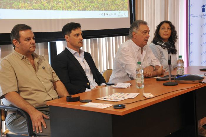 Jornada de actualización de MGAP en INIA Salto Grande