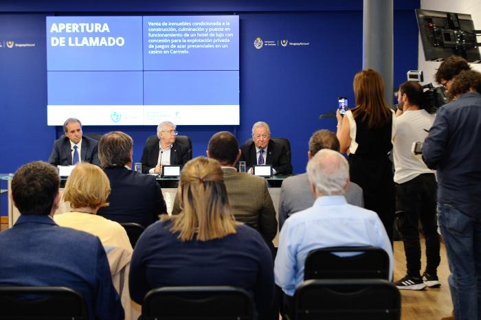 Conferencia del Ministerio de Turismo