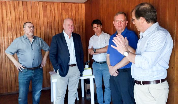 Empresa maderera se instaló en Rivera y brindará 100 puestos de trabajo