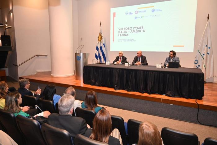 Lanzamiento de la octava edición del Foro Pymes Italia-América Latina