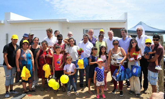 Entrega de 11 viviendas del plan Avanzar en Florida