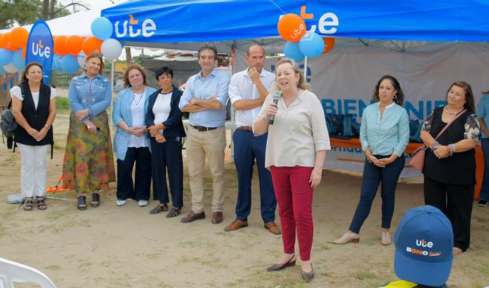 Inauguración de obras de regularización del barrio “San Cristóbal” en Solymar