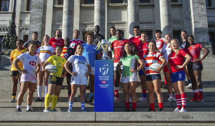 lanzamiento del World Rugby Challenger