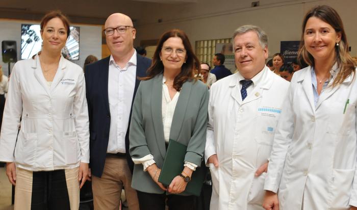 Imágenes de jornada de detección precoz del glaucoma