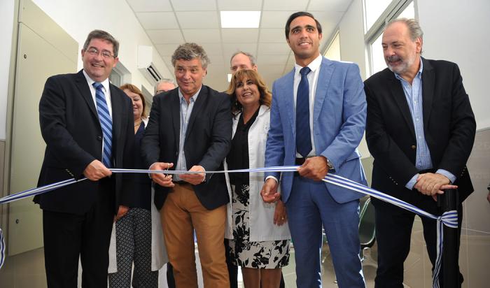 Imágenes de inauguración del Hospital de Día en el Pereira Rossell