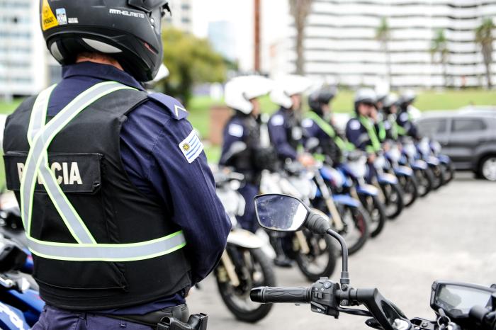 Entrega de flota vehicular del Ministerio del Interior