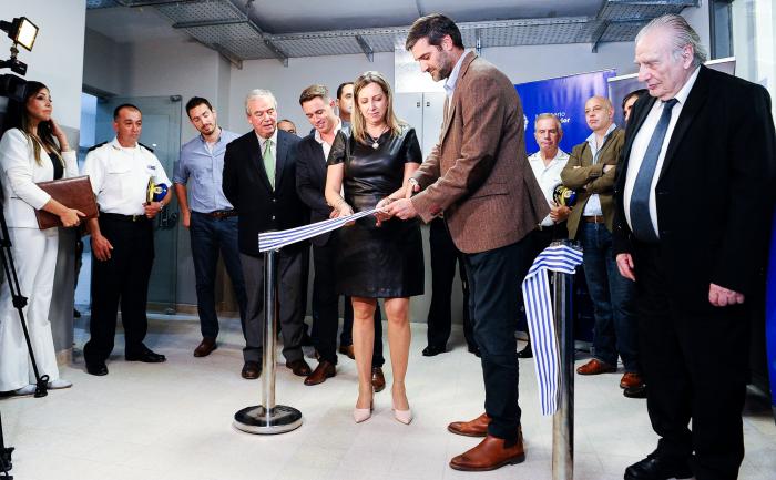 Inauguración de la sede central del Centro de Atención a las Víctimas de la Violencia y el Delito.