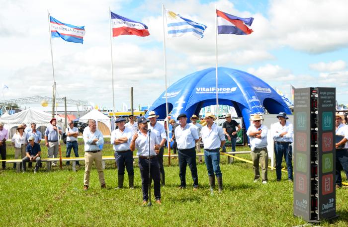 Presidente Lacalle Pou en la 27.ª edición de Expoactiva Nacional