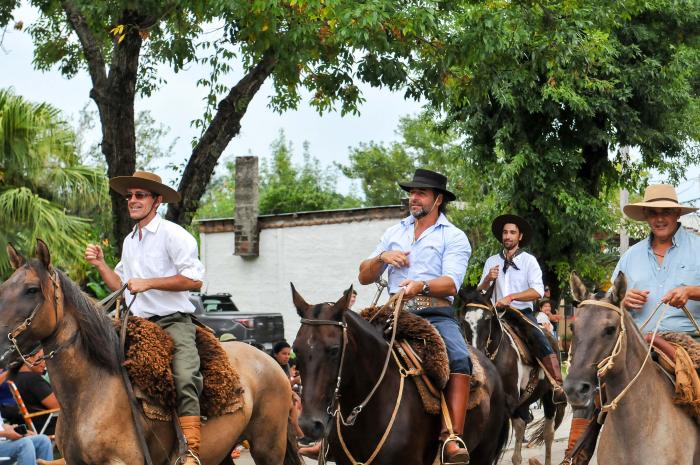 Presidente Lacalle Pou en la 37.ª edición de la Fiesta de la Patria Gaucha