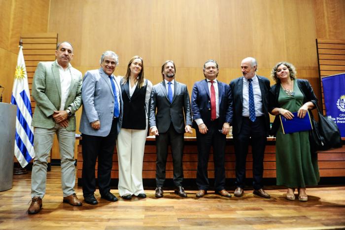 Presidente Lacalle Pou en lanzamiento de Programa de Fortalecimiento de Competencias 