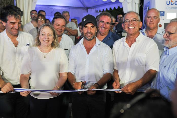 Presidente Lacalle Pou en inauguración de punto de carga n.° 300, en Trinidad