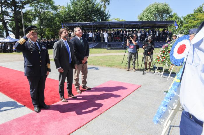 Presidente Lacalle Pou en aniversario de la aviación militar y Día de la Fuerza Aérea Uruguaya