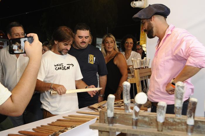 Presidente Lacalle Pou en 57.ª edición de la Semana de la Cerveza en Paysandú