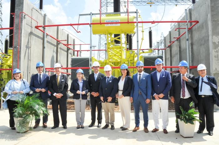 Inauguración de obra de ampliación de subestación Salto Grande Uruguay