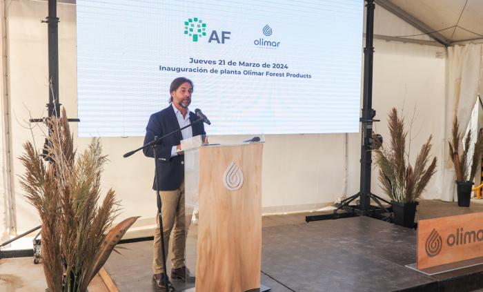 Presidente Lacalle Pou en inauguración en Treinta y Tres