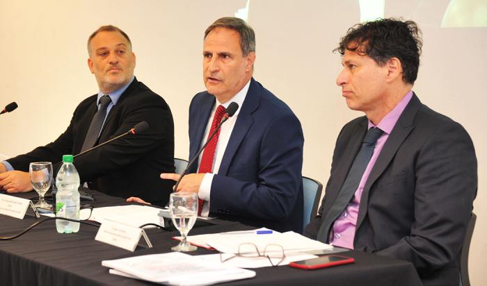 Imágenes de la entrevista al director de la Secretaría de Inteligencia Estratégica de Estado, Álvaro