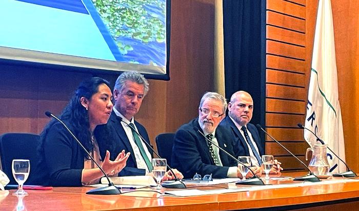 Imágenes del lanzamiento del Proyecto GEF para la Cuenca del Plata