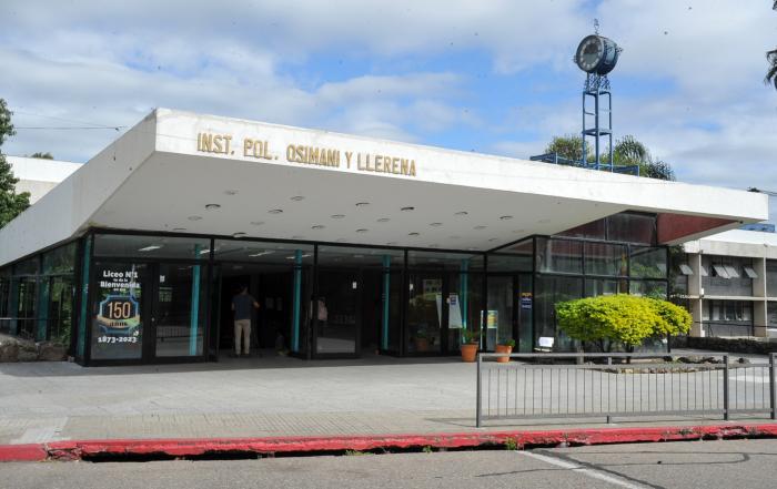 Declaración de Monumento Histórico Nacional al liceo n.° 1 de Salto