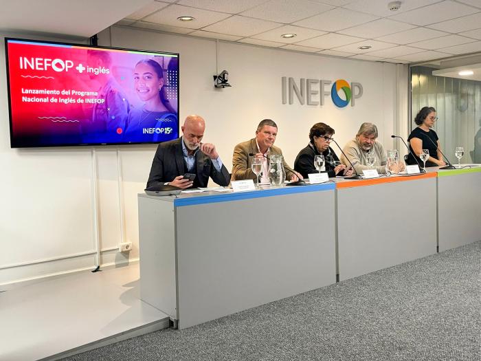 lanzamiento de la 2.ª edición del Programa Nacional de Idiomas del Inefop