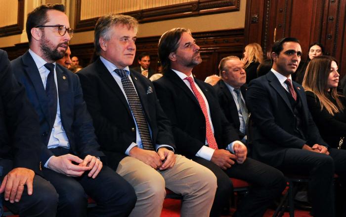 Presidente Lacalle Pou en homenaje por Genocidio Armenio