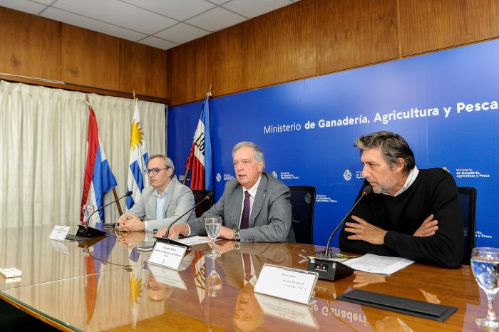 Imágenes de la conferencia de prensa actualización del censo agropecuario