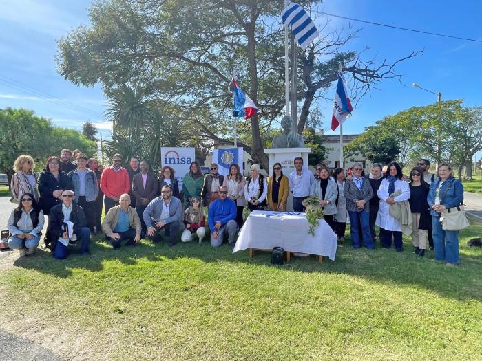Inauguración de cursos de UTU en Colonia Berro