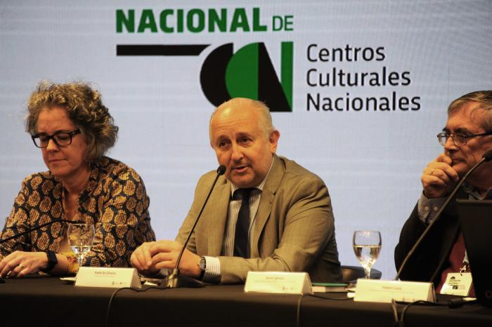 Centros culturales nacionales realizan primer encuentro en Montevideo