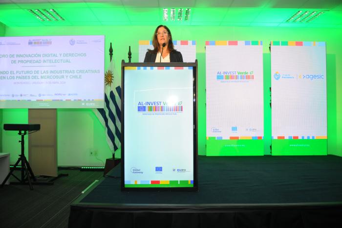 Ministra de Industria, Elisa Facio encabezó foro sobre Innovación Digital y Derechos de Propiedad In
