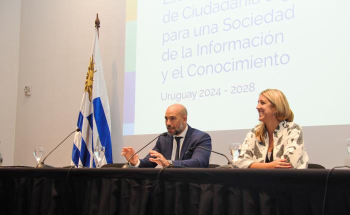 Presentación de la Estrategia Nacional de Ciudadanía Digital