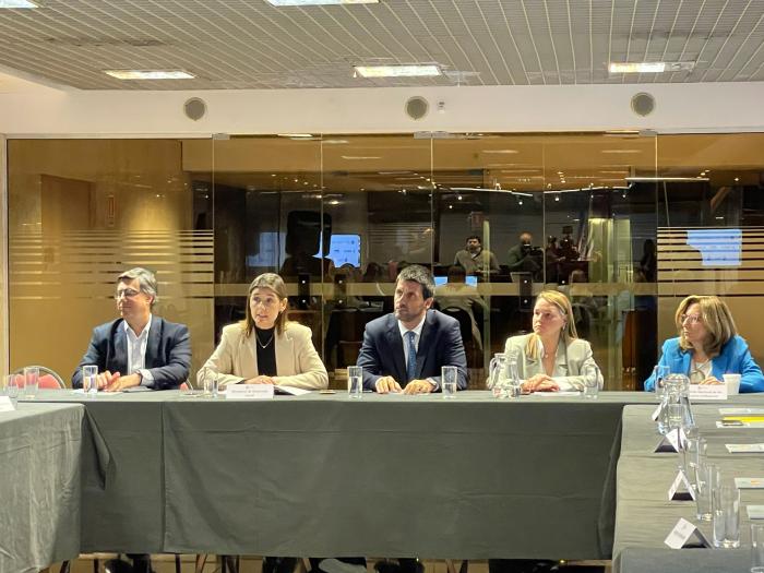 Declaraciones de la directora nacional de Cuidados del Mides, Florencia Krall