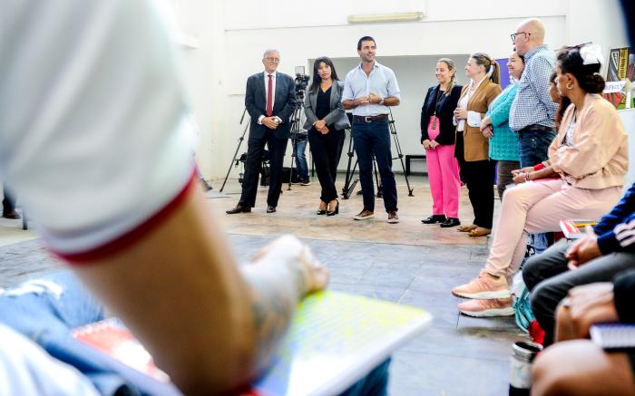  lanzamiento de la novena edición de los cursos multioficios