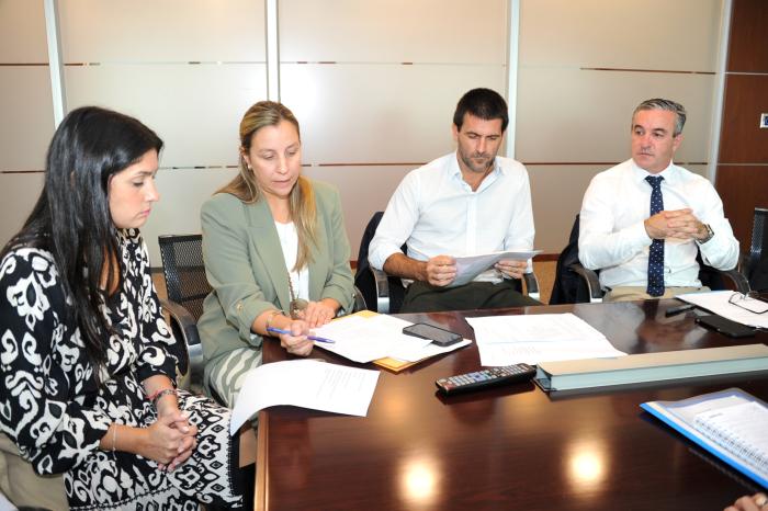 Reunión del Consejo Administrador del Fondo Infancia