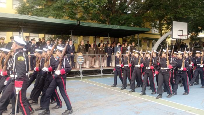 Liceo Militar celebró 77.º aniversario de su fundación