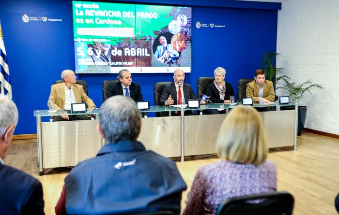 lanzamiento de la Revancha del Prado