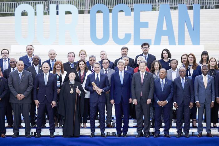 Bouvier participó en conferencia que promueve acciones en defensa de los océanos