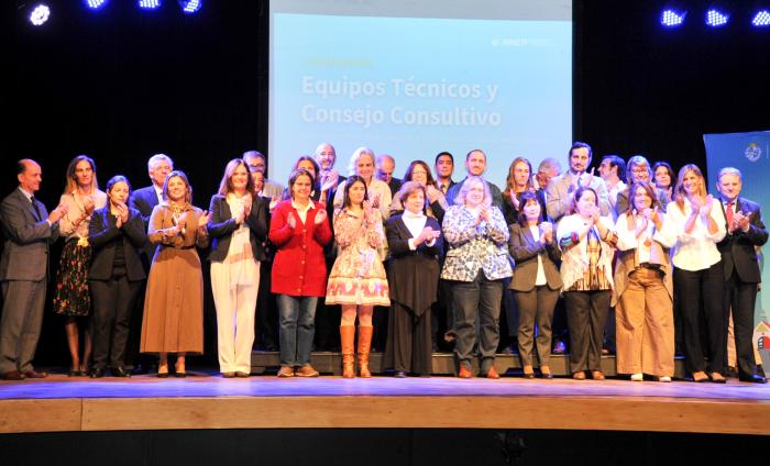 Lanzamiento de los equipos técnicos y el consejo consultivo de ANEP