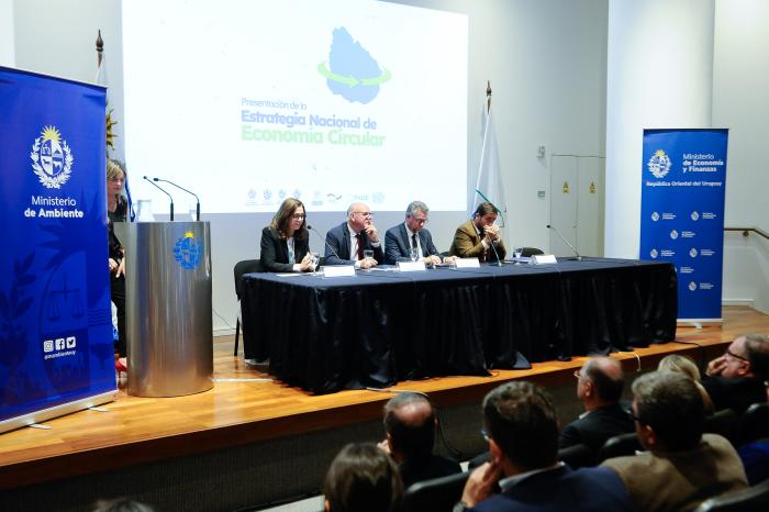 Lanzamiento de la Estrategia Nacional de Economía Circular