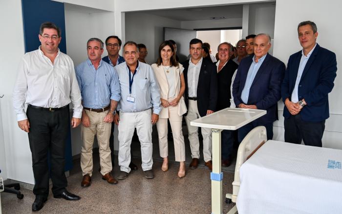 Inauguración de ASSE en el Hospital de Minas