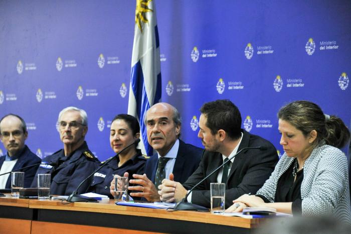 Presentación de investigación del Ministerio del Interior