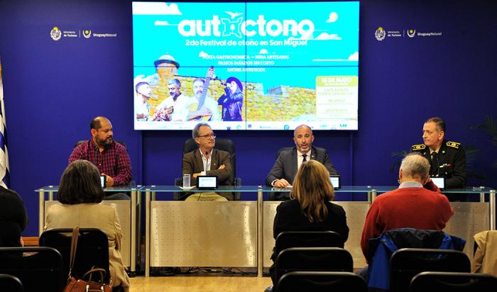 Lanzamiento de la segunda edición del Festival Autóctono de Rocha