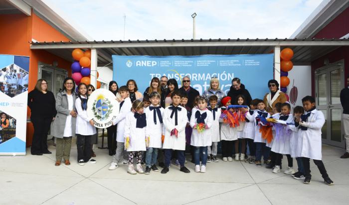 Escuela n.° 264 del barrio 3 de Abril dispone de nuevo local y modalidad de tiempo completo